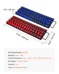 Socket Organizer Tray 2PC 160 Capacity 1/4