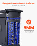 Magnetic Socket Organizer 6PC Set 1/4