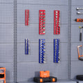 Magnetic Socket Organizer 6PC Set 1/4