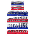 Magnetic Socket Organizer 6PC Set 1/4