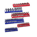 Magnetic Socket Organizer 6PC Set 1/4
