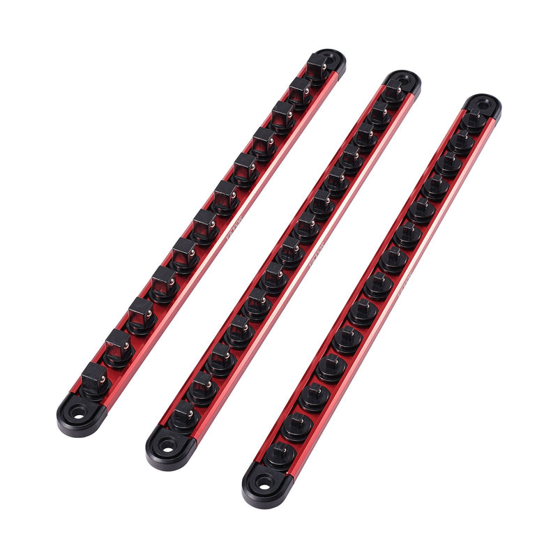 Socket Organizer Rail Set 3PCS 1/4