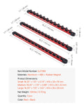 Socket Organizer Rail Set 3PCS 1/4