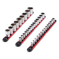 Socket Organizer Rail Set 3PCS 1/4