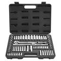 Socket Set 69pc SAE Metric Deep Standard CR-V Alloy Steel Case