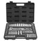 Socket Set 69pc SAE Metric Deep Standard CR-V Alloy Steel Case