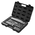 Socket Set 69pc SAE Metric Deep Standard CR-V Alloy Steel Case