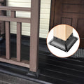 Post Base 20Pcs 101.6x101.6mm Steel Deck Railing Support Bracket