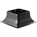 Post Base 20Pcs 101.6x101.6mm Steel Deck Railing Support Bracket