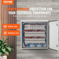 Electrical Enclosure 24x24x8 NEMA 4 IP65 Waterproof Outdoor