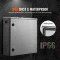 Electrical Enclosure 24x24x8 NEMA 4 IP65 Waterproof Outdoor