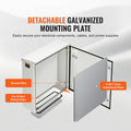 Electrical Enclosure 24x24x8 NEMA 4 IP65 Waterproof Outdoor