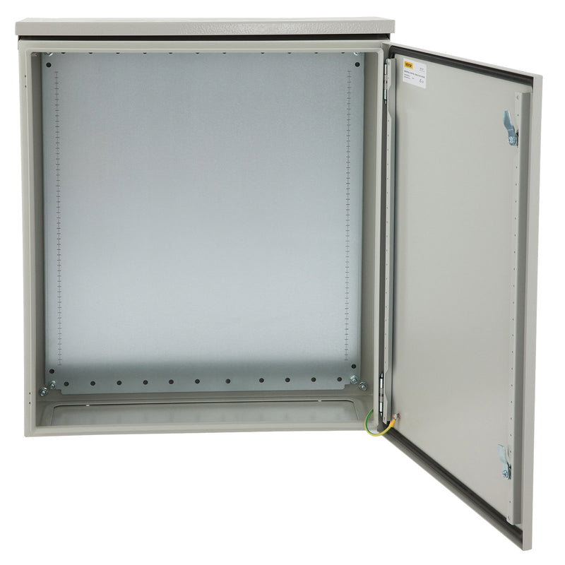 Electrical Steel Enclosure Box NEMA 4 24x24x12 UL Outdoor
