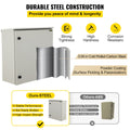 Electrical Steel Enclosure Box NEMA 4 24x24x12 UL Outdoor