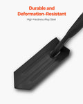Trench Shovel 10.4cm Blade Fiberglass Handle Garden Digger 142.5cm