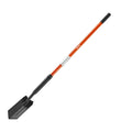 Trench Shovel 10.4cm Blade Fiberglass Handle Garden Digger 142.5cm