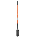 Trench Shovel 10.4cm Blade Fiberglass Handle Garden Digger 142.5cm