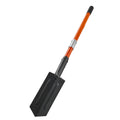 Trench Shovel 10.4cm Blade Fiberglass Handle Garden Digger 142.5cm