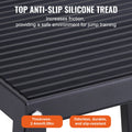 Plyometric Jump Box Set 12/18/24 Inch Anti-Slip Black Home Gym