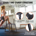 Plyometric Jump Box Set 12/18/24 Inch Anti-Slip Black Home Gym