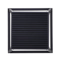 Plyometric Jump Box Set 12/18/24 Inch Anti-Slip Black Home Gym