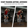 Plyometric Jump Box 12/18/24/30 Inch Anti-Slip Black Fitness