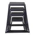 Plyometric Jump Box 12/18/24/30 Inch Anti-Slip Black Fitness