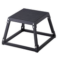 Plyometric Jump Box 12 Inch Steel Anti-Slip Home Gym Training