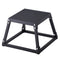 Plyometric Jump Box 12 Inch Steel Anti-Slip Home Gym Training
