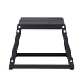 Plyometric Jump Box 12 Inch Steel Anti-Slip Home Gym Training