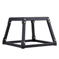 Plyometric Jump Box 12 Inch Steel Anti-Slip Home Gym Training