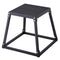 Plyometric Jump Box 18 Inch Steel Anti-Slip Home Gym Training