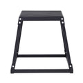 Plyometric Jump Box 18 Inch Steel Anti-Slip Home Gym Training