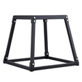 Plyometric Jump Box 18 Inch Steel Anti-Slip Home Gym Training