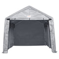 Portable Storage Shelter 7x12ft Garage Shed Zipper Door