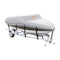 Boat Cover 600D Waterproof 20-22ft V-Hull Tri-Hull Runabout