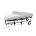 Boat Cover 600D Waterproof 20-22ft V-Hull Tri-Hull Runabout