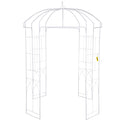 Garden Arbor 9ft High 6.6ft Wide Wrought Iron Wedding Arch Trellis