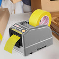 Electric Tape Dispenser 25W Auto Cutter 6-60mm Packaging Machine