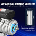 0.75KW Electric Motor 1400rpm 220-240V Single Phase Air Compressor