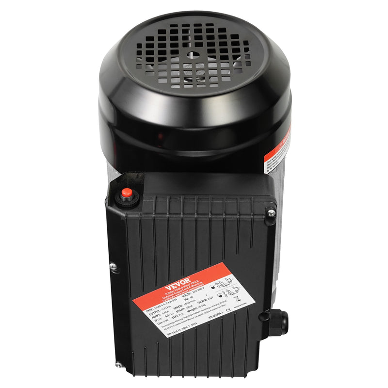 0.75KW Electric Motor 1400rpm 220-240V Single Phase Air Compressor