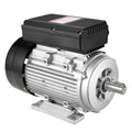 1.5KW Electric Motor 1400 rpm, AC 220~240V 9.85A, 90L, B3 Frame, Air Compressor Motor Single Phase, 24mm Keyed Shaft, CW/CCW Rotation for Agricultural Machinery and General Equipment