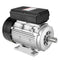 1.5KW Electric Motor 1400 rpm, AC 220~240V 9.85A, 90L, B3 Frame, Air Compressor Motor Single Phase, 24mm Keyed Shaft, CW/CCW Rotation for Agricultural Machinery and General Equipment