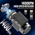 1.5KW Electric Motor 1400rpm AC 220-240V 90L B3 Frame 24mm