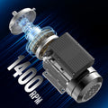 1.5KW Electric Motor 1400rpm AC 220-240V 90L B3 Frame 24mm