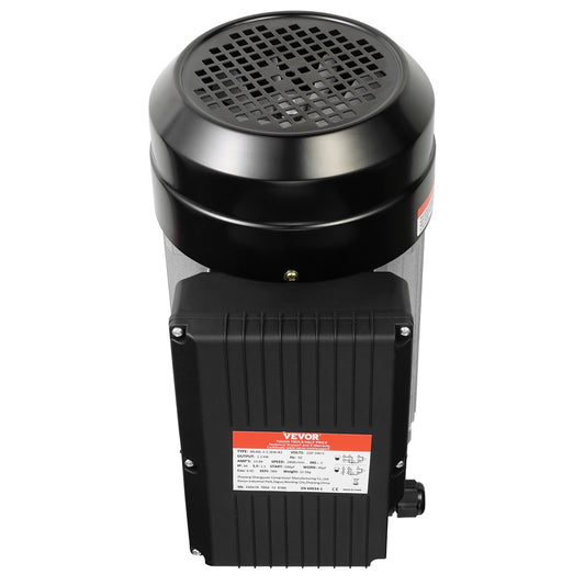 2.2KW Electric Motor 2800rpm 90L B3 Frame 24mm Shaft CW/CCW