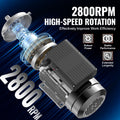 2.2KW Electric Motor 2800rpm 90L B3 Frame 24mm Shaft CW/CCW