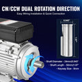 2.2KW Electric Motor 2800rpm 90L B3 Frame 24mm Shaft CW/CCW