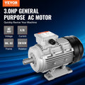 2.2KW Electric Motor 400V 3-Phase 90L B3 Frame 24mm Shaft