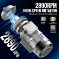 2.2KW Electric Motor 400V 3-Phase 90L B3 Frame 24mm Shaft